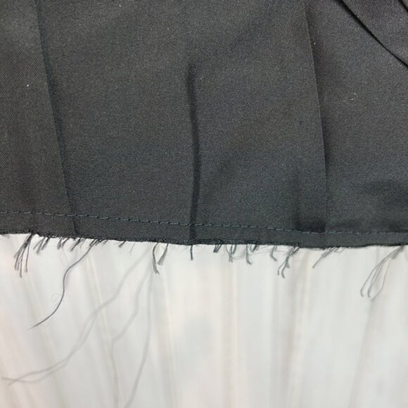 NWT CALVIN KLEIN 205W39ST SILK PLEATED SKIRT 205w 39th st - Picture 3 of 5